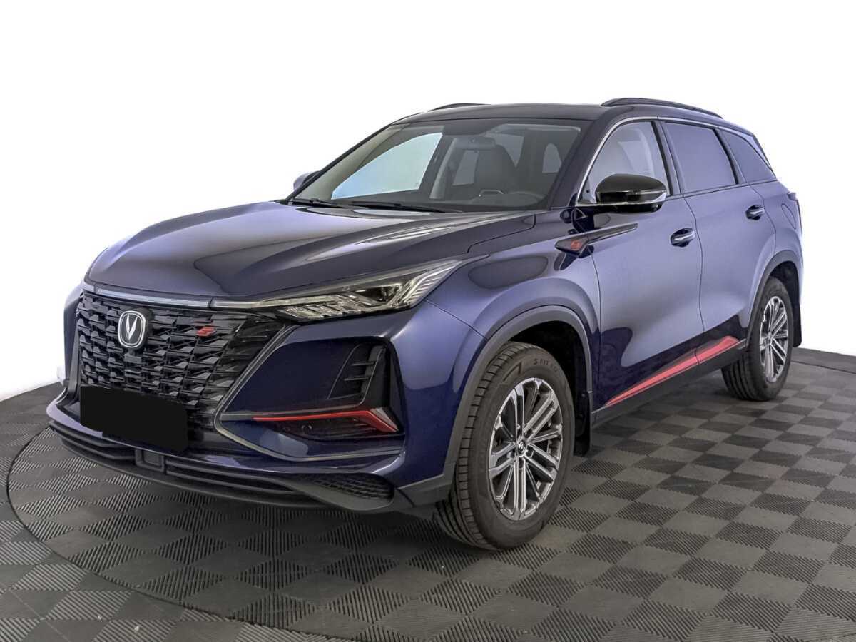 Changan CS75PLUS б/у, 2023, Автоматическая. Фото: #0
