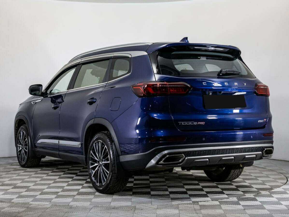 Chery Tiggo 8 Pro б/у, 2023, Роботизированная. Фото: #6