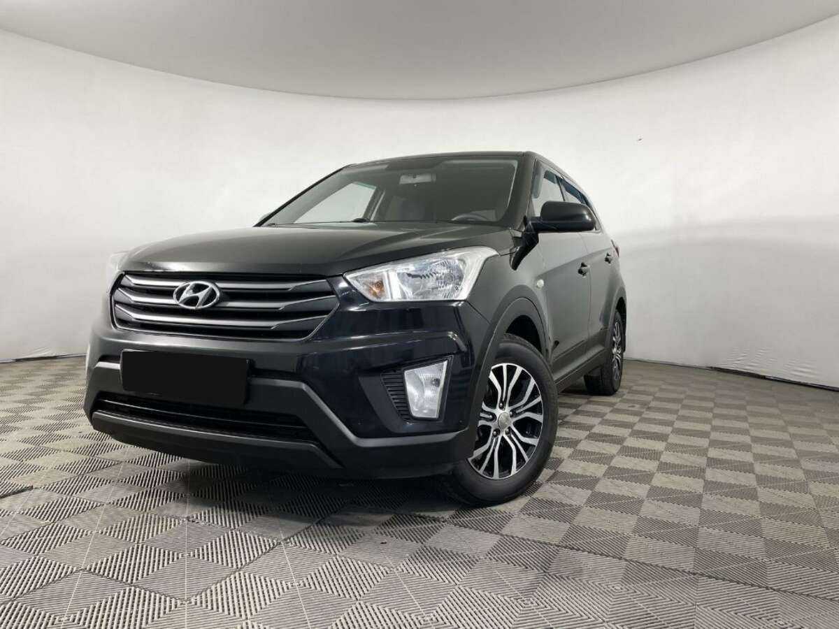 Hyundai Creta б/у, 2018, Механическая. Фото: #0