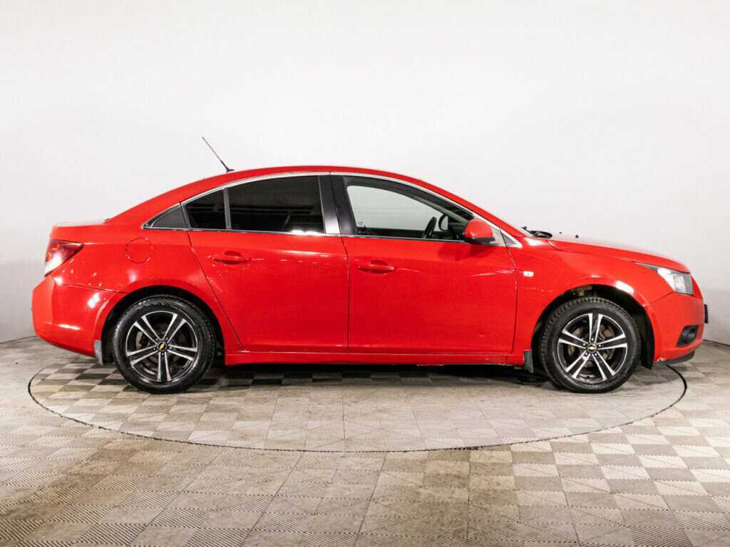 Chevrolet Cruze б/у, 2012, Механическая. Фото: #3