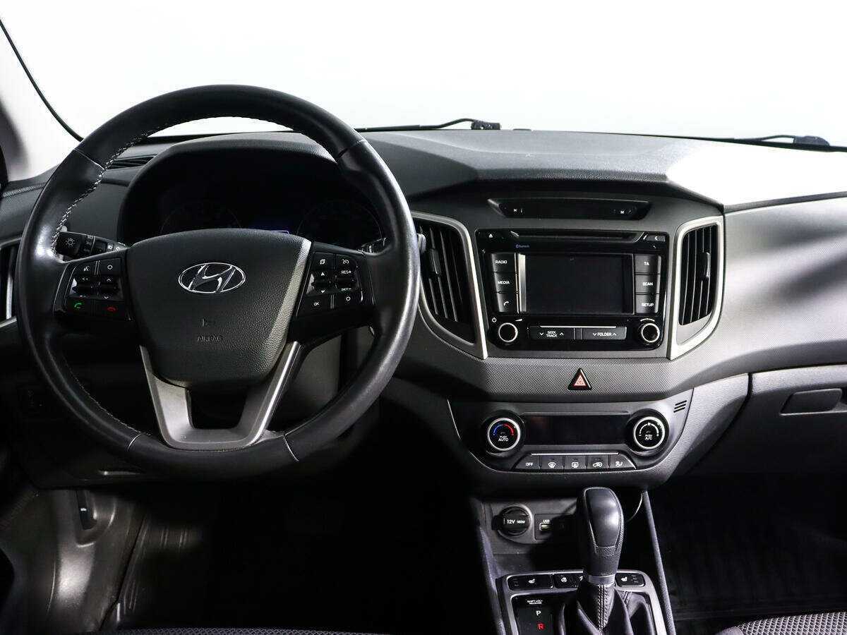 Hyundai Creta б/у, 2018, Автоматическая. Фото: #9