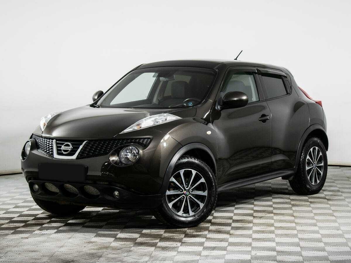 Nissan Juke б/у, 2012, Вариатор. Посмотреть фото