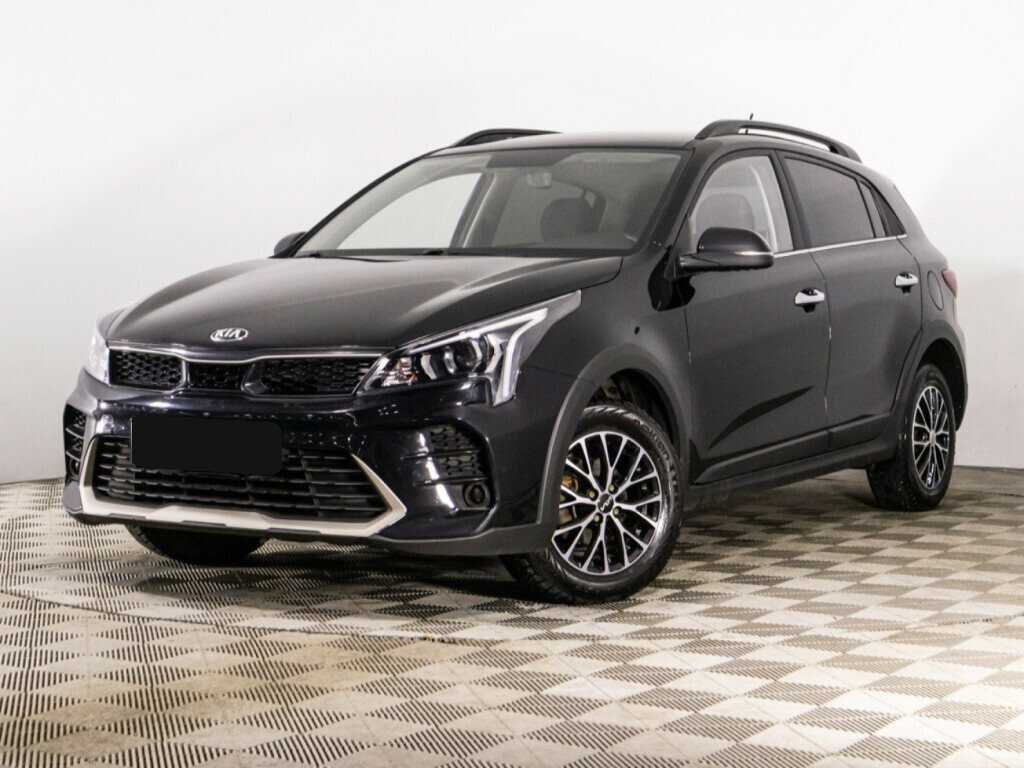 Kia Rio б/у, 2021, Автоматическая. Фото: #0