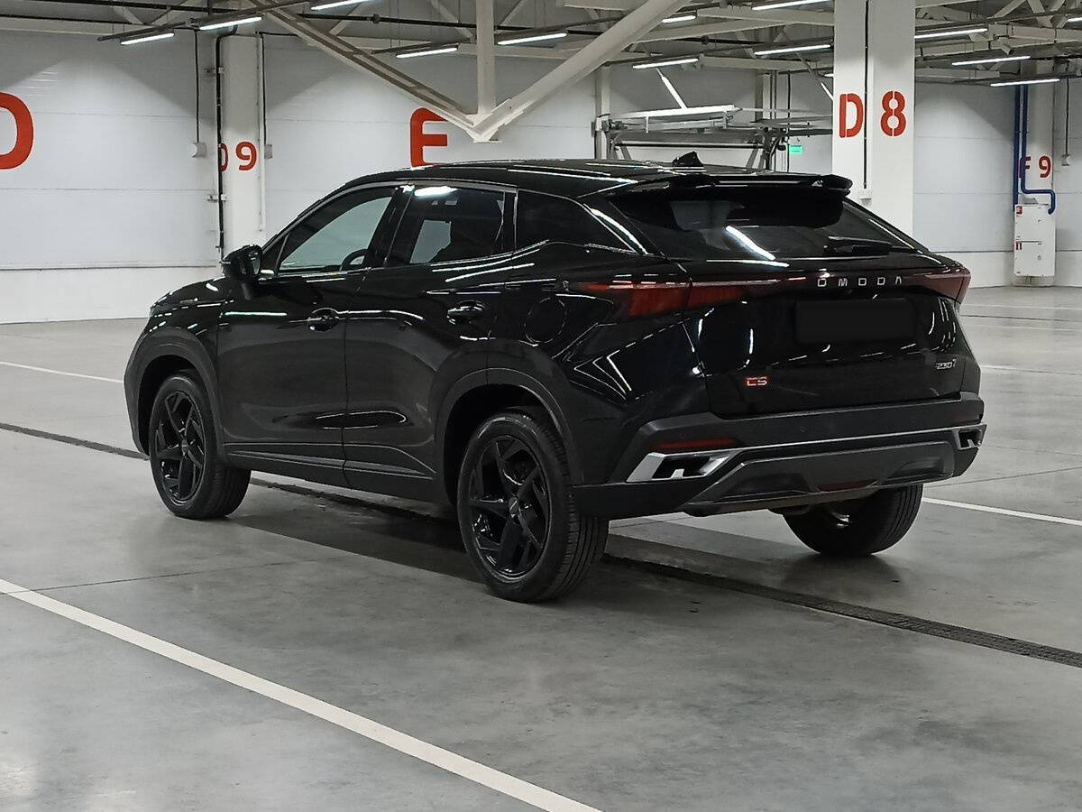 OMODA C5 б/у, 2023, Вариатор. Фото: #6