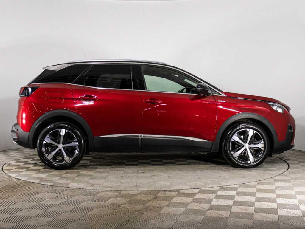 Peugeot 3008 б/у, 2017, Автоматическая. Фото: #3