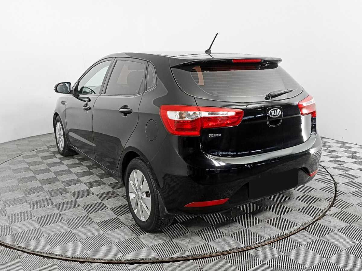 Kia Rio б/у, 2015, Механическая. Фото: #5