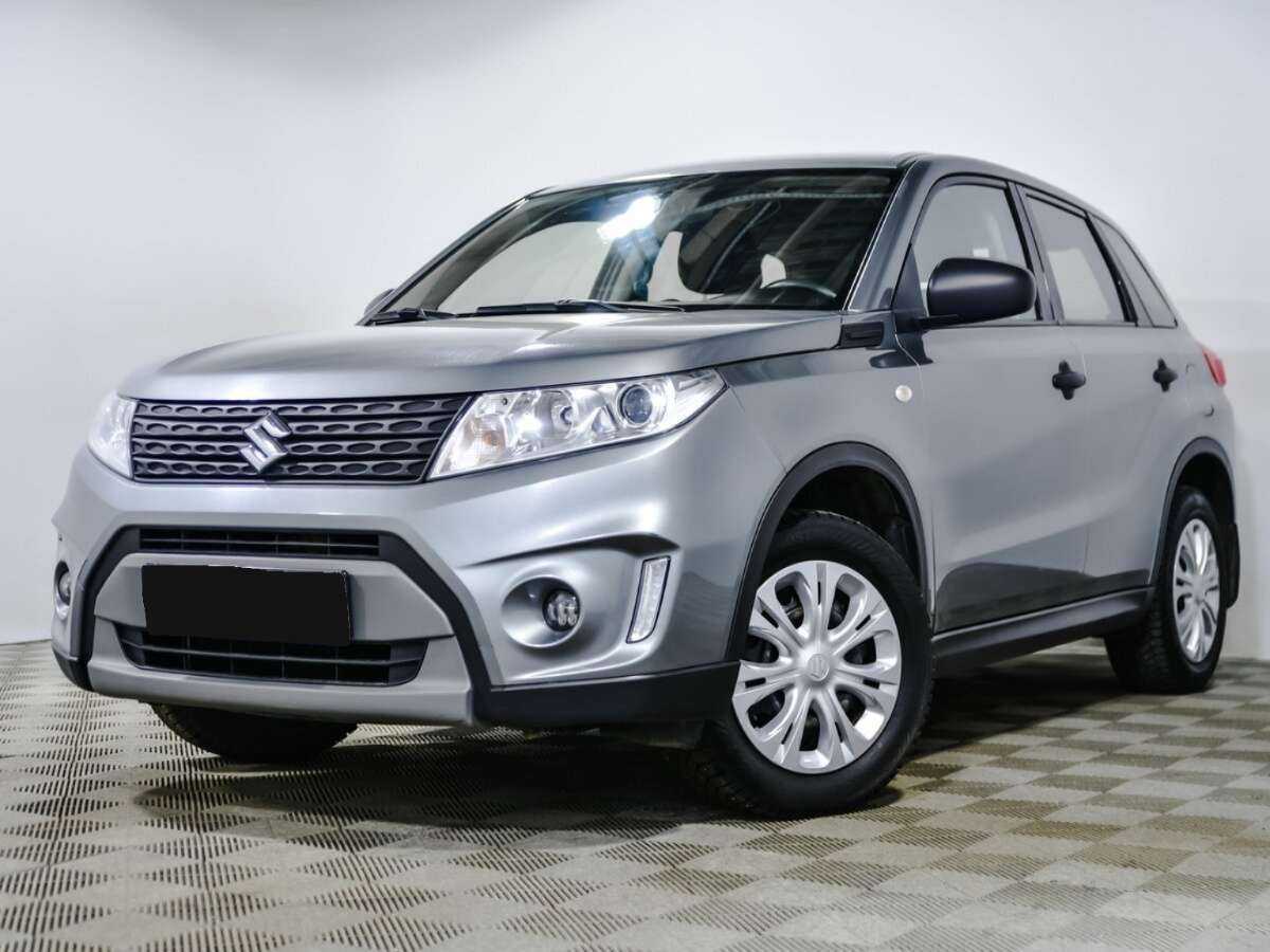 Suzuki Vitara б/у, 2018, Механическая. Фото: #0