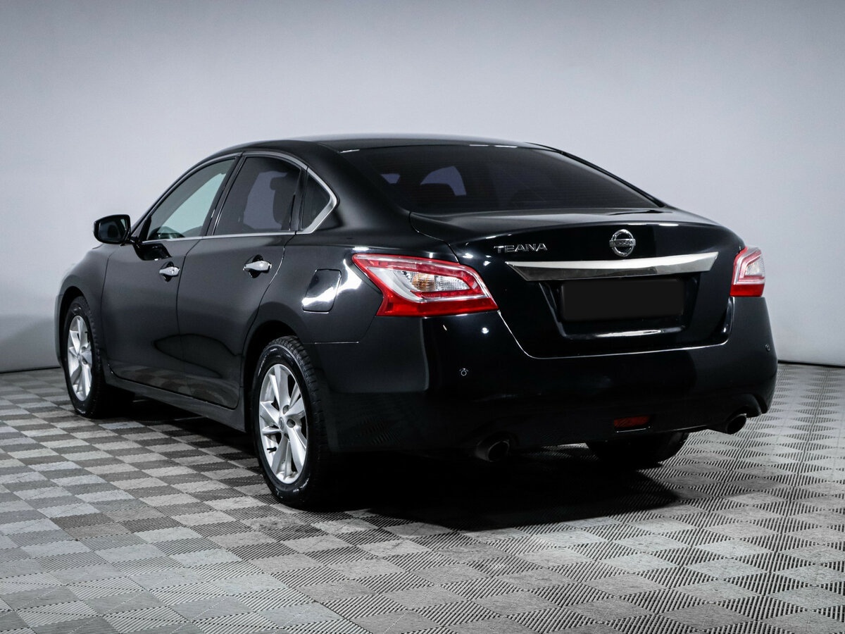 Nissan Teana б/у, 2015, Вариатор. Фото: #6