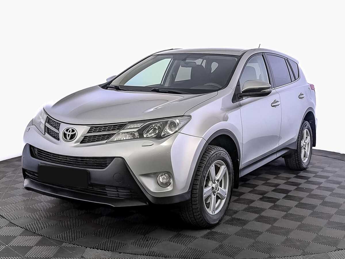 Toyota RAV4 б/у, 2013, Вариатор. Фото: #0