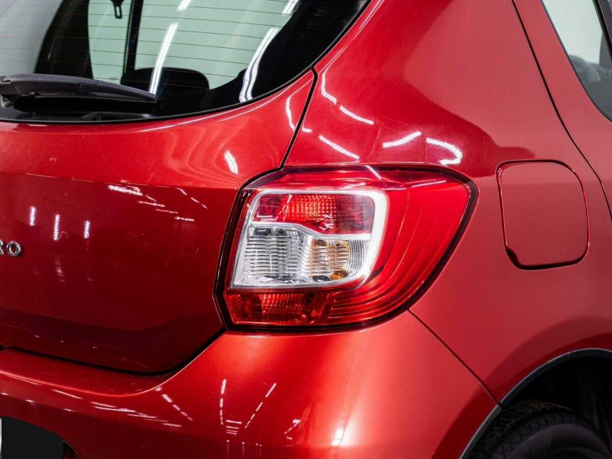 Renault Sandero б/у, 2017, Автоматическая. Фото: #20