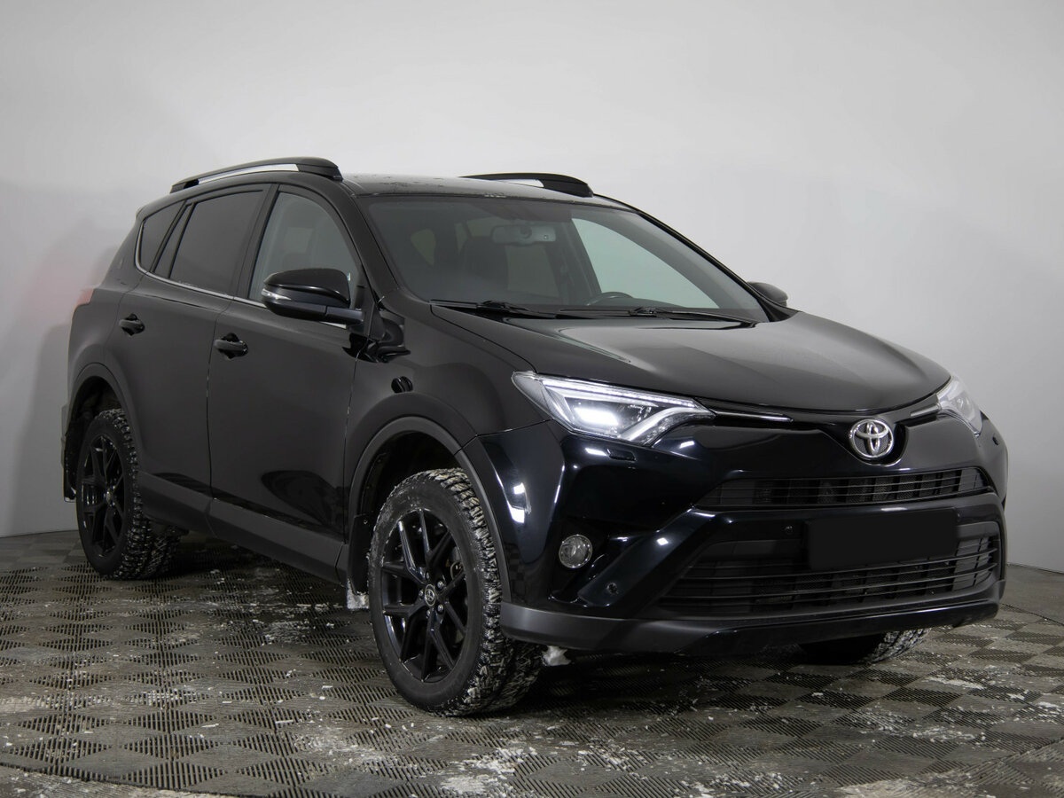 Toyota RAV4 б/у, 2019, Вариатор. Фото: #2