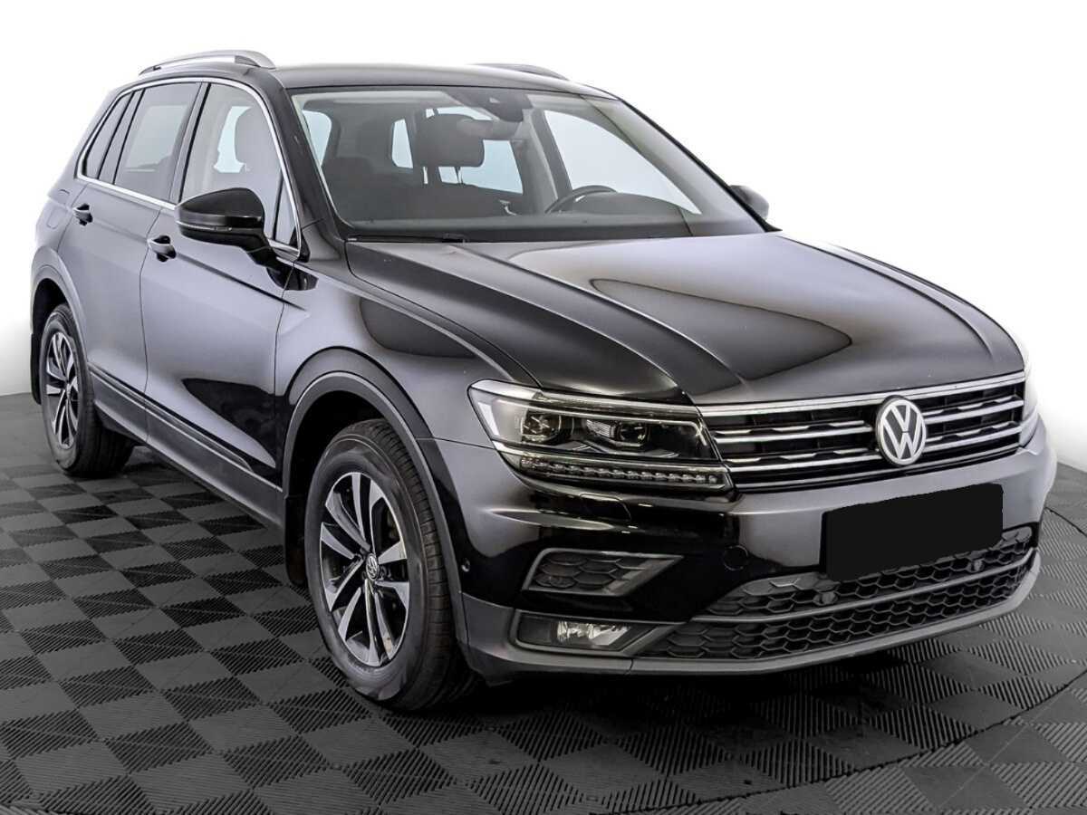 Volkswagen Tiguan б/у, 2019, Роботизированная. Фото: #2