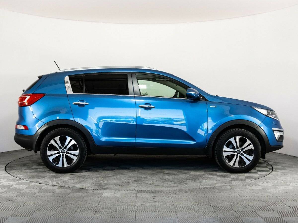 Kia Sportage б/у, 2013, Автоматическая. Фото: #3
