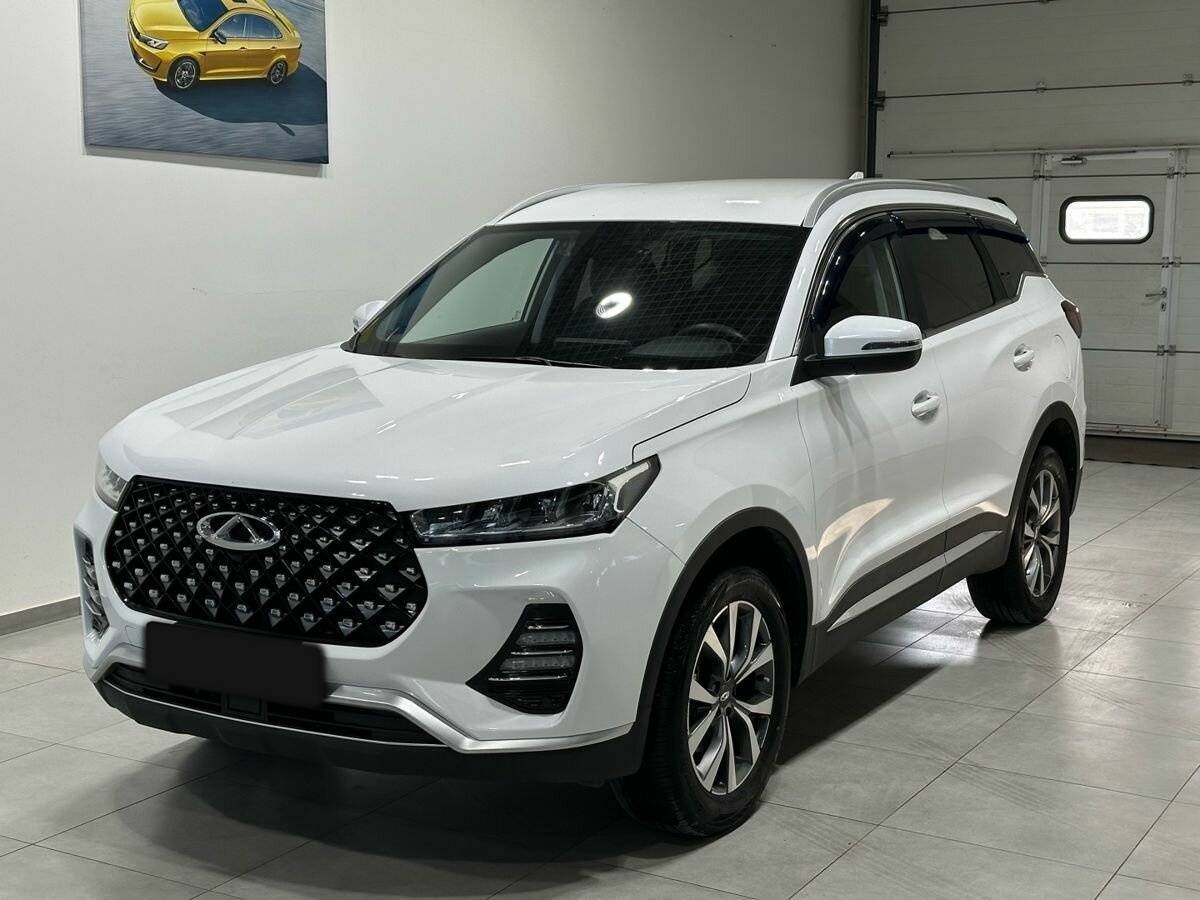 Chery Tiggo 7 Pro б/у, 2022, Вариатор. Фото: #1