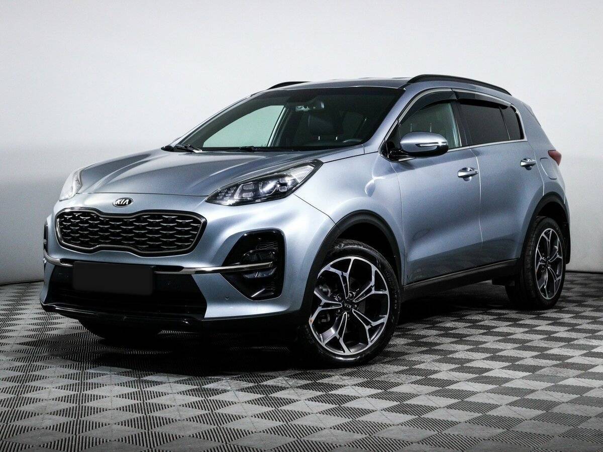 Kia Sportage б/у, 2018, Автоматическая. Посмотреть фото