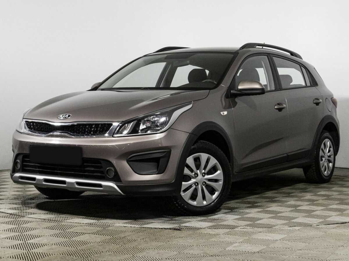 Kia Rio б/у, 2019, Автоматическая. Фото: #0