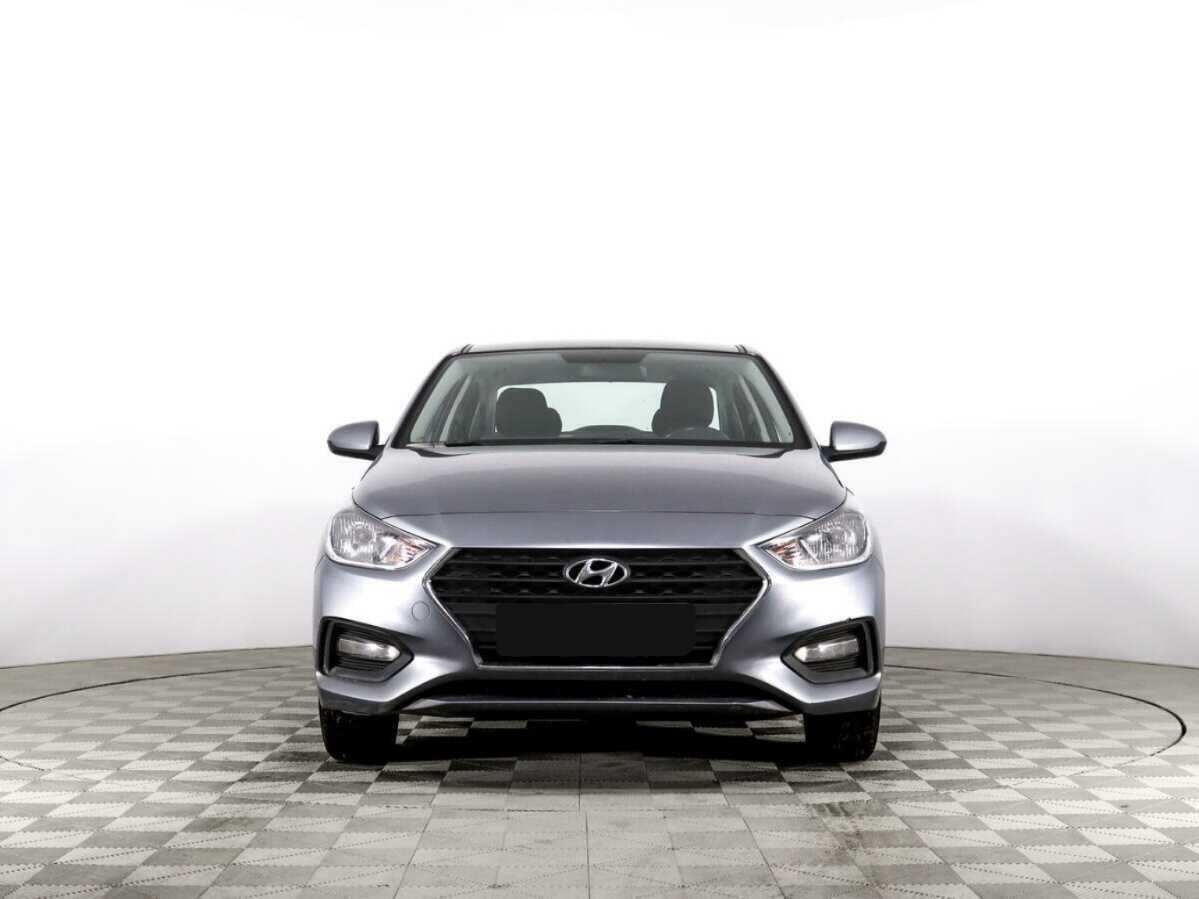 Hyundai Solaris б/у, 2019, Механическая. Фото: #1