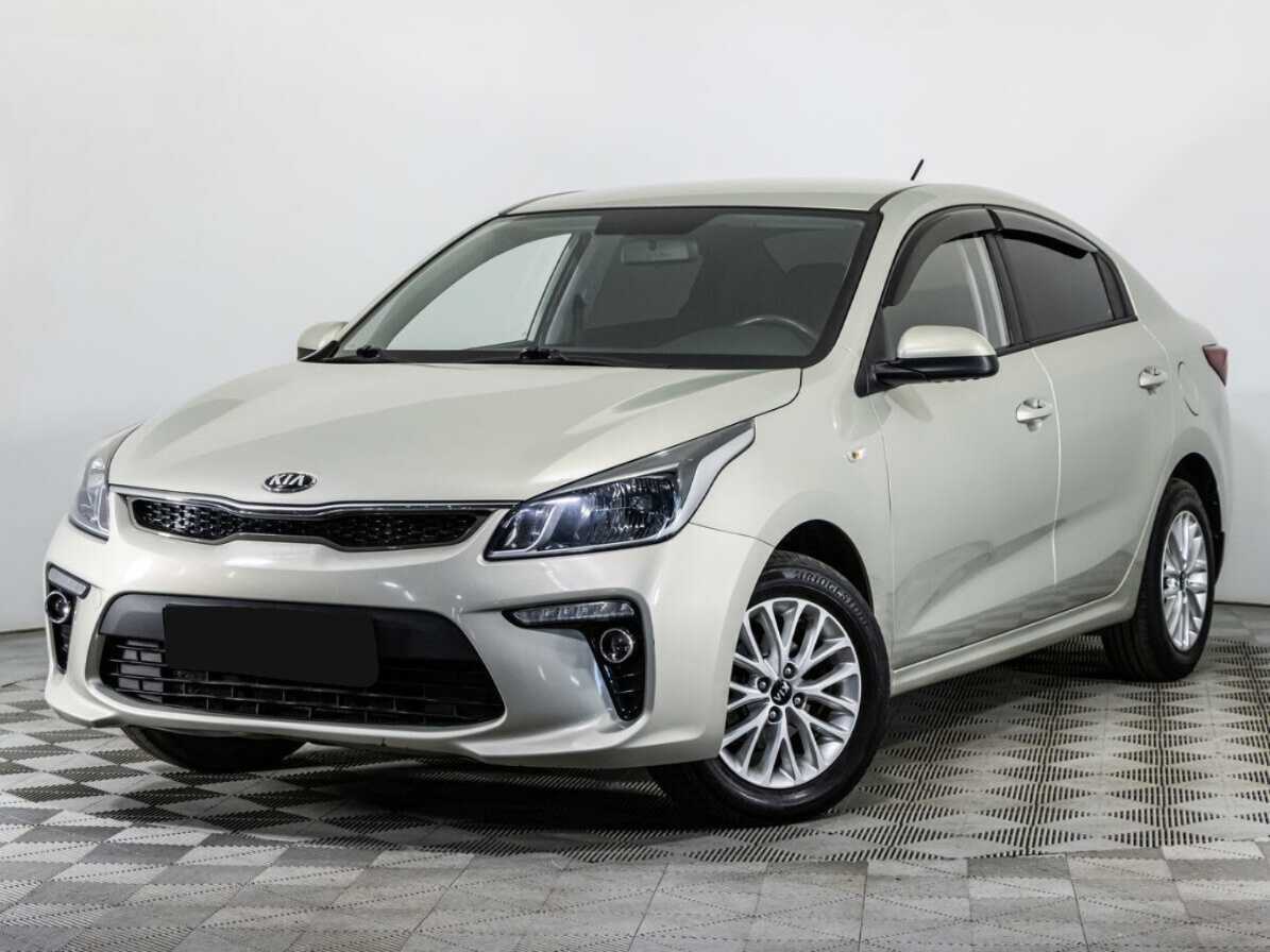 Kia Rio б/у, 2019, Автоматическая. Фото: #0