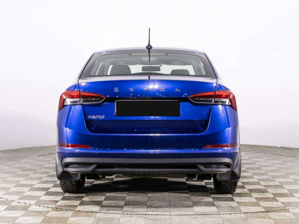 Skoda Rapid б/у, 2021, Механическая. Фото: #5