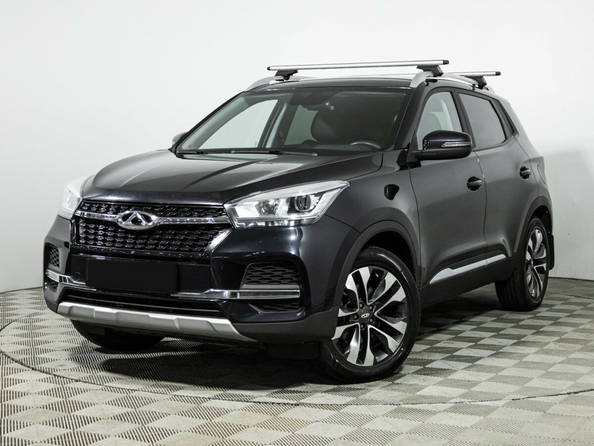 Chery Tiggo 4 б/у, 2021, Роботизированная. Фото: #0