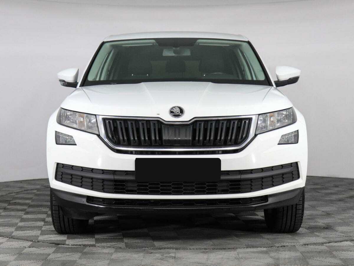 Skoda Kodiaq б/у, 2018, Роботизированная. Фото: #1