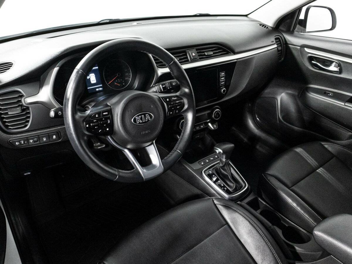 Kia Rio б/у, 2021, Автоматическая. Фото: #10