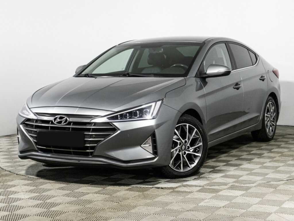 Hyundai Elantra б/у, 2019, Автоматическая. Фото: #0