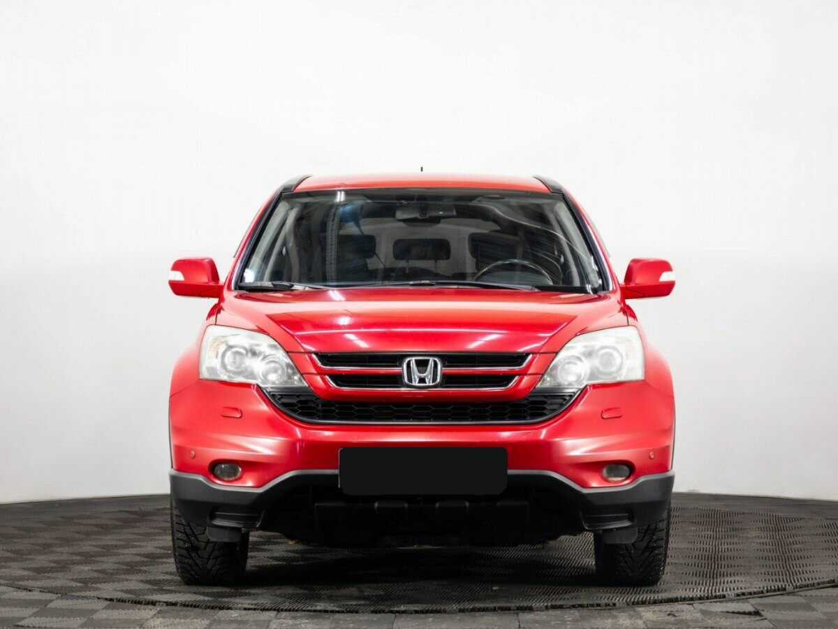 Honda CR-V б/у, 2012, Автоматическая. Фото: #1