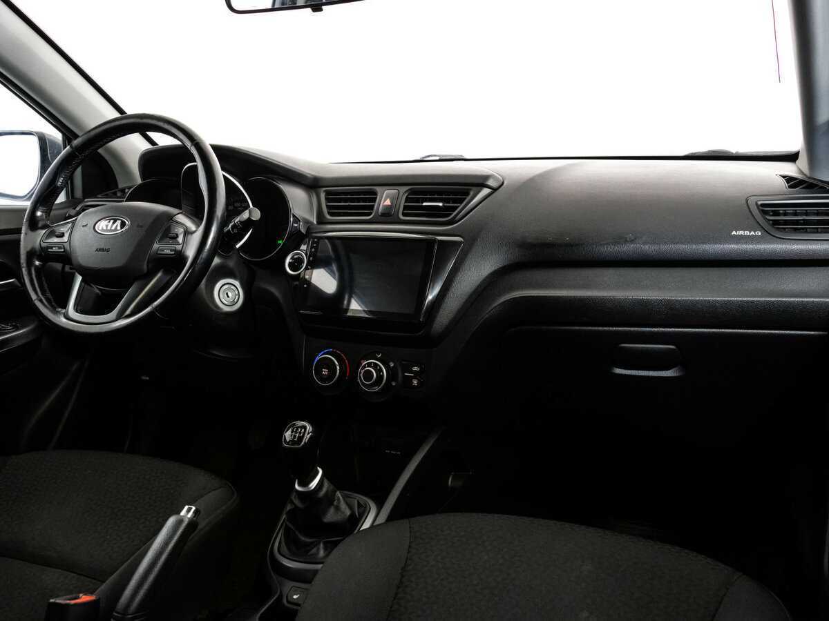 Kia Rio б/у, 2014, Механическая. Фото: #5