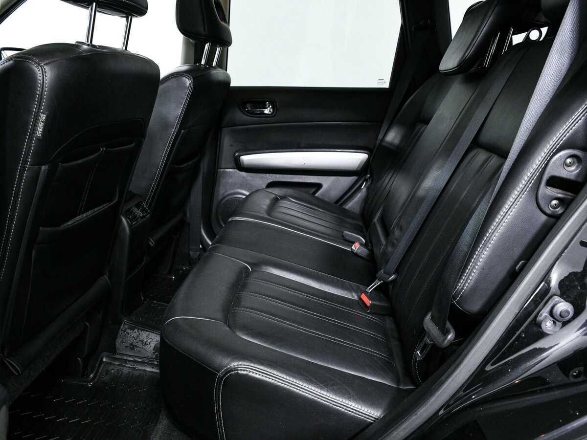 Nissan X-Trail б/у, 2012, Вариатор. Фото: #11