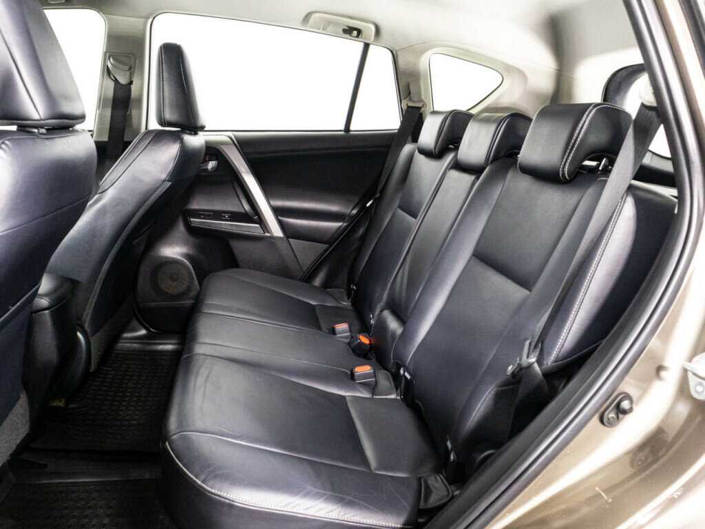 Toyota RAV4 б/у, 2016, Вариатор. Фото: #9