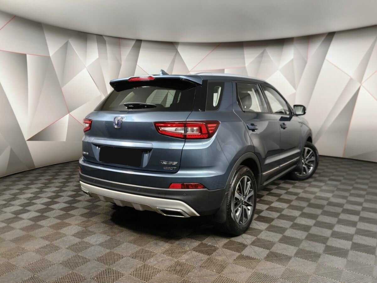 Changan CS55 б/у, 2019, Автоматическая. Фото: #1