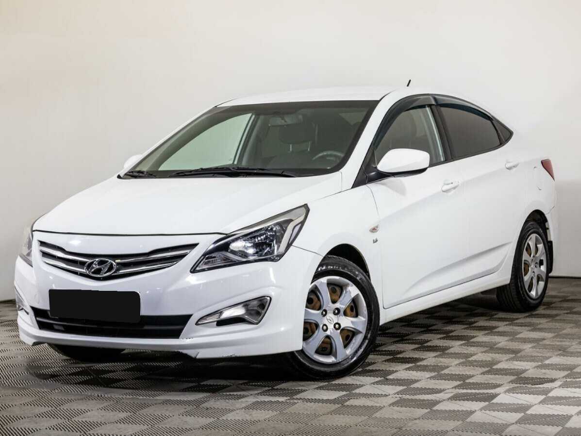 Hyundai Solaris б/у, 2016, Автоматическая. Посмотреть фото