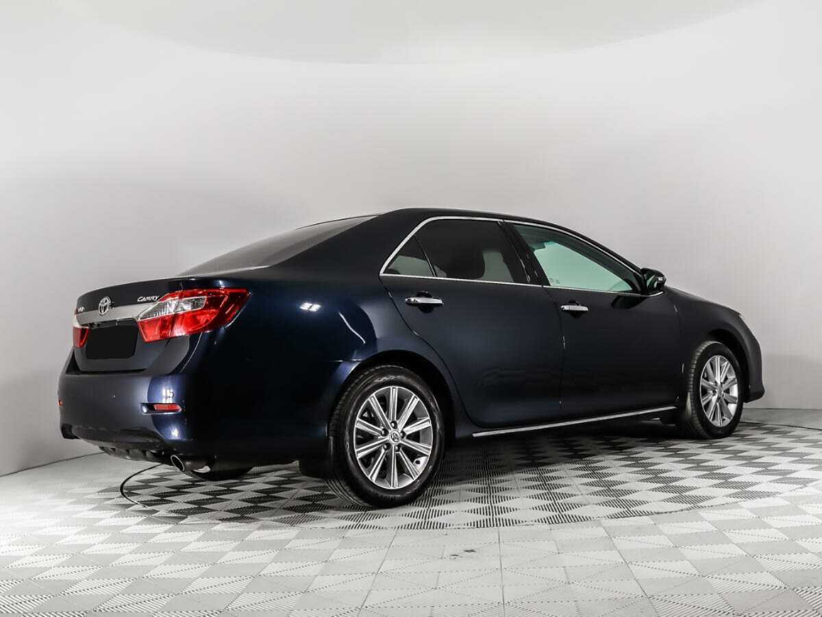 Toyota Camry б/у, 2014, Автоматическая. Фото: #4