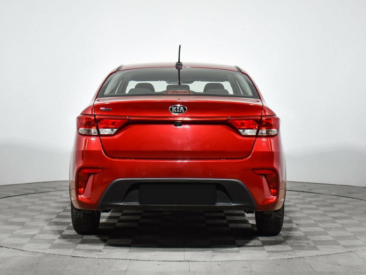 Kia Rio б/у, 2018, Автоматическая. Фото: #5