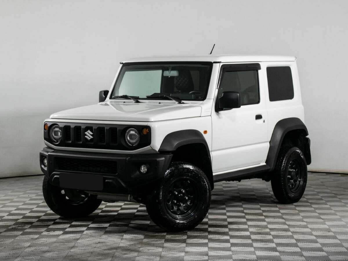 Suzuki Jimny б/у, 2021, Автоматическая. Фото: #0