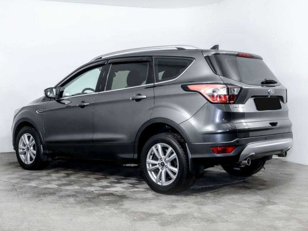 Ford Kuga б/у, 2018, Автоматическая. Фото: #5