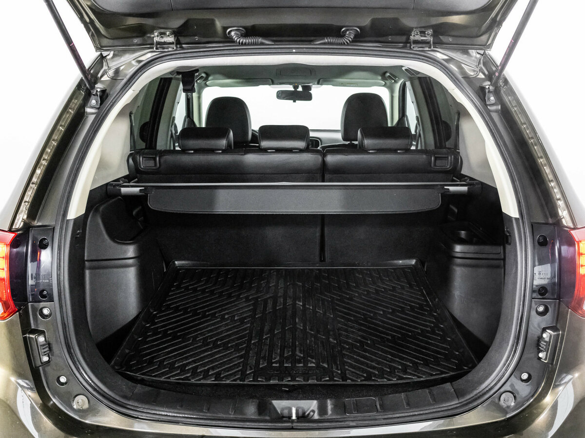Mitsubishi Outlander б/у, 2015, Вариатор. Фото: #17