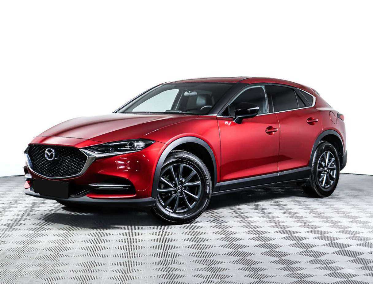 Mazda CX-4 б/у, 2022, Автоматическая. Фото: #0