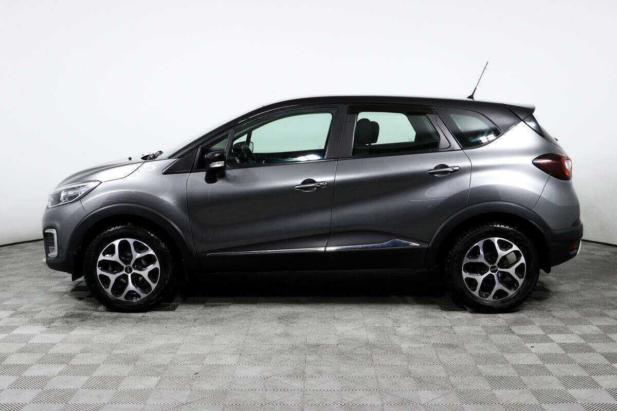 Renault Kaptur б/у, 2016, Автоматическая. Фото: #7