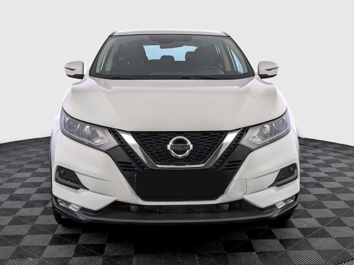 Nissan Qashqai б/у, 2019, Вариатор. Фото: #1
