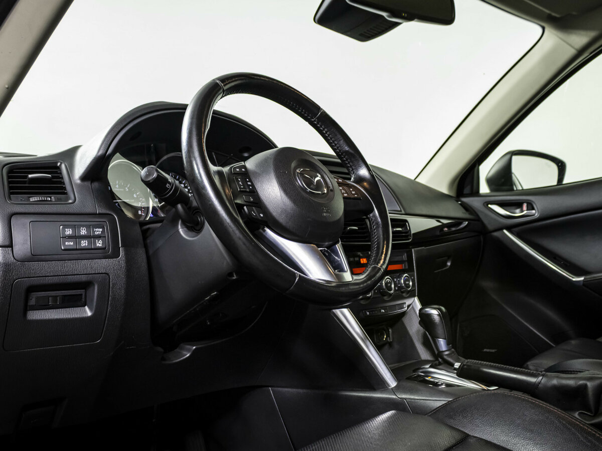 Mazda CX-5 б/у, 2014, Автоматическая. Фото: #6