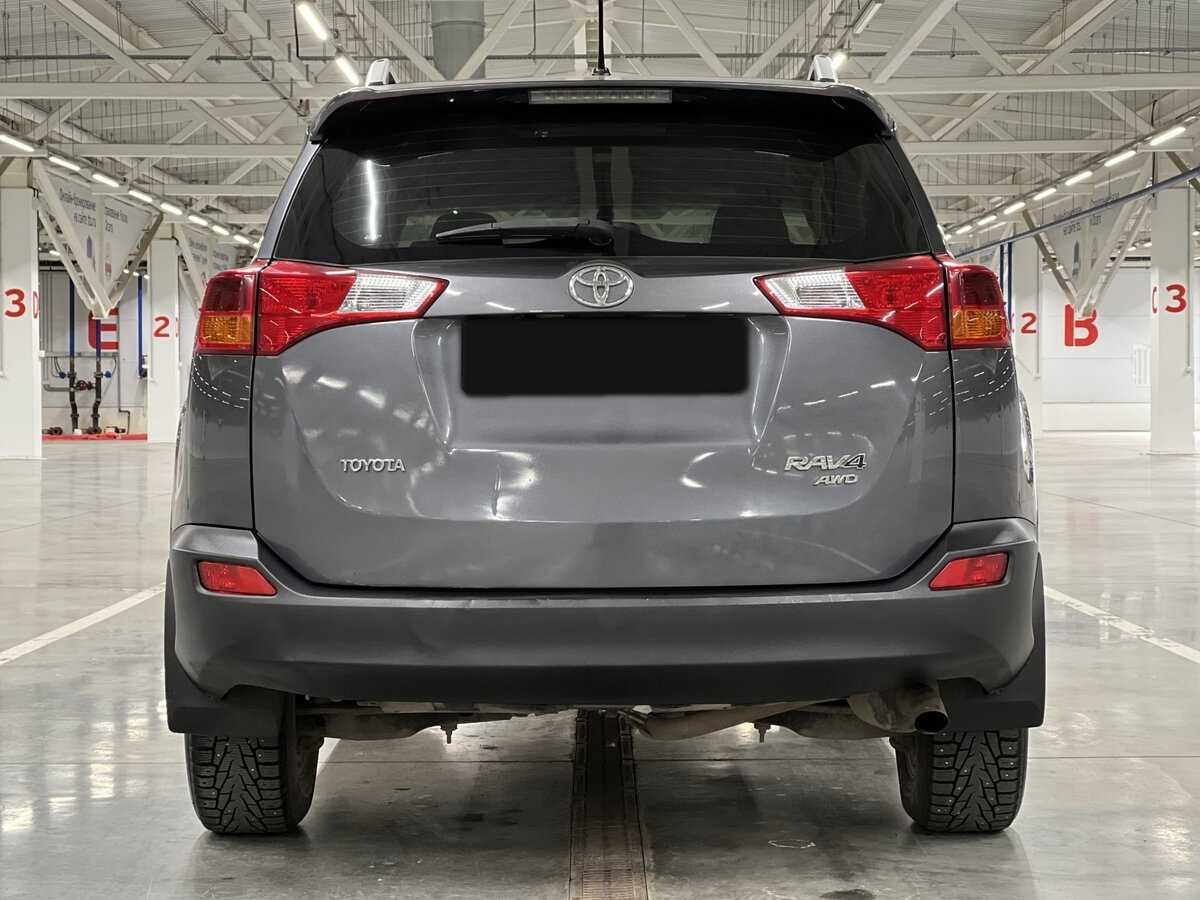 Toyota RAV4 б/у, 2014, Вариатор. Фото: #5