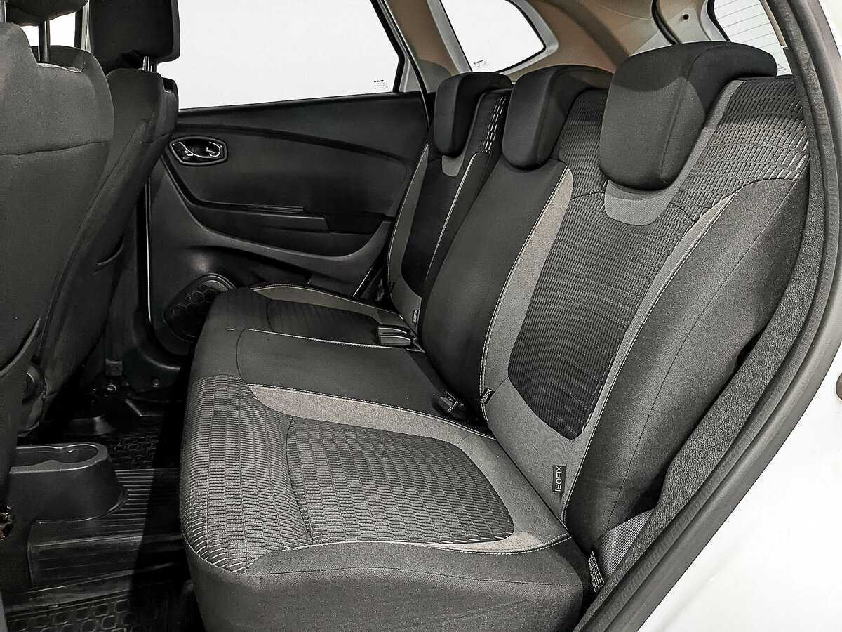 Renault Kaptur б/у, 2017, Вариатор. Фото: #15