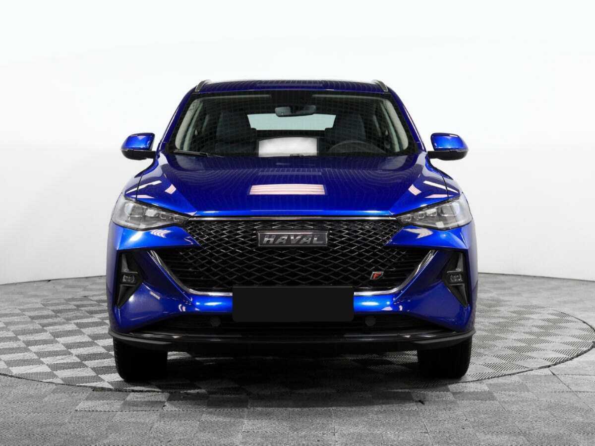 Haval F7x б/у, 2023, Роботизированная. Посмотреть фото