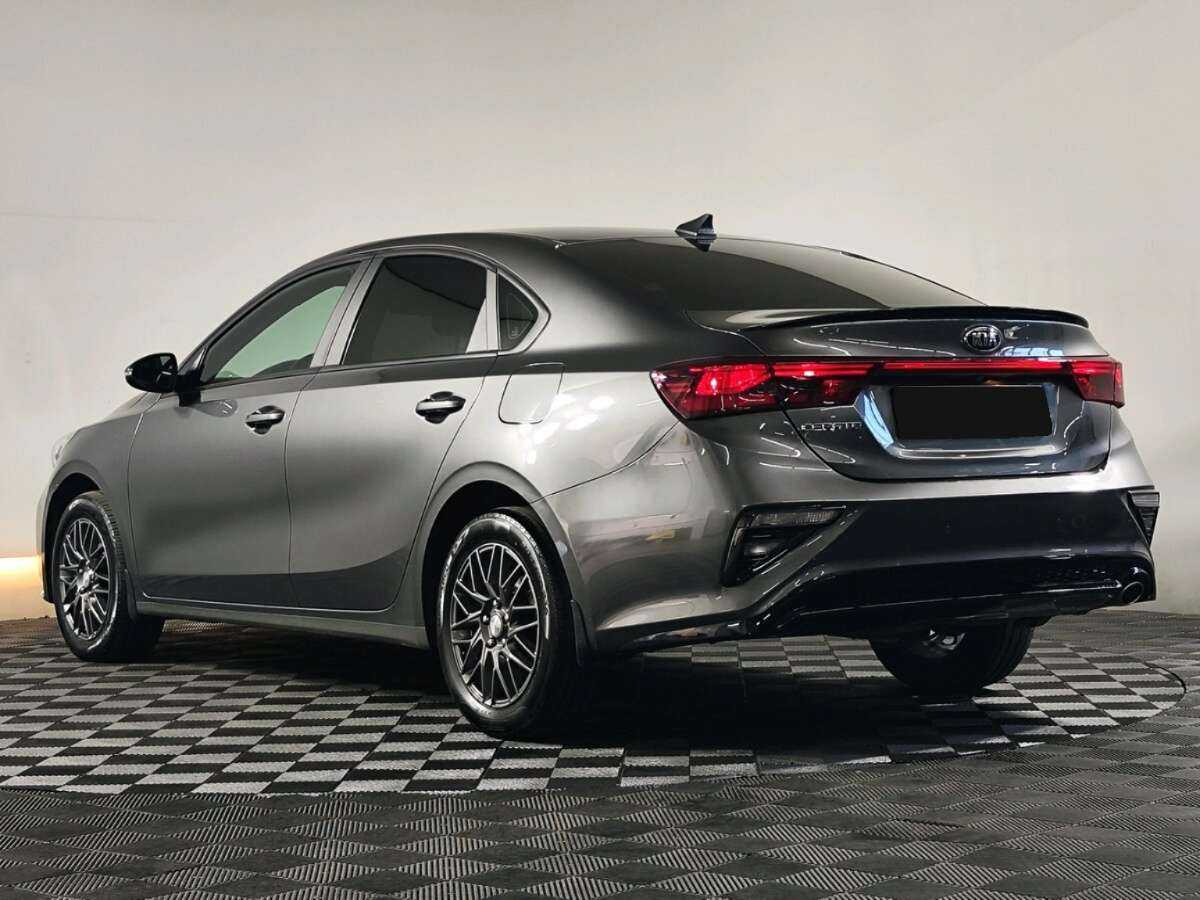 Kia Cerato б/у, 2020, Автоматическая. Фото: #4