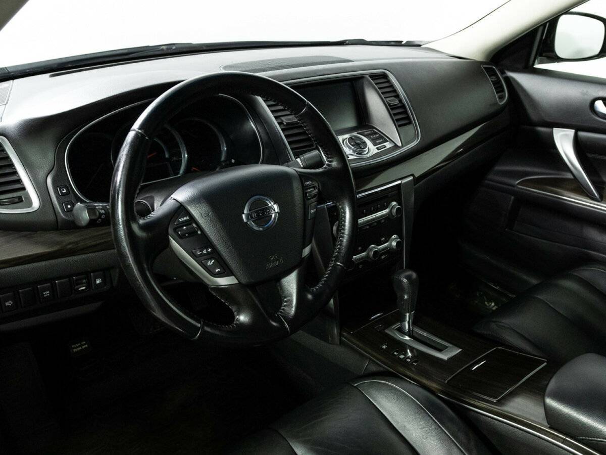 Nissan Teana б/у, 2012, Вариатор. Фото: #9