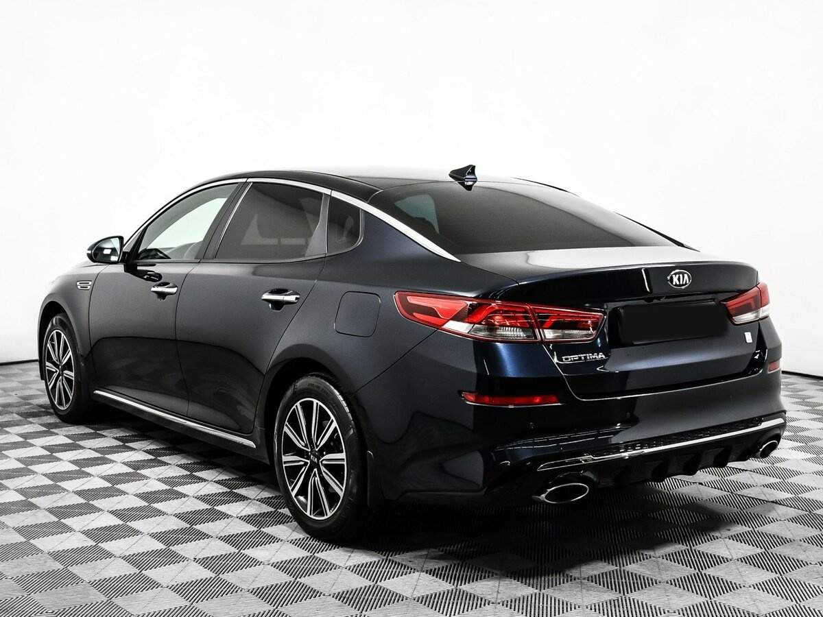 Kia Optima б/у, 2019, Автоматическая. Фото: #6