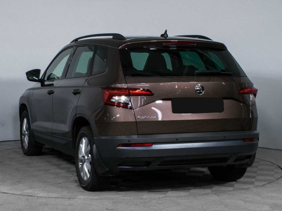 Skoda Karoq б/у, 2020, Автоматическая. Фото: #6