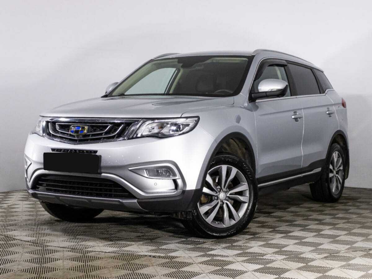 Geely Atlas б/у, 2021, Автоматическая. Фото: #0